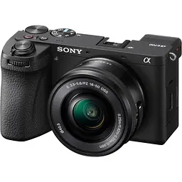 Бездзеркальний фотоапарат Sony Alpha A6700 Kit 16-50mm Black (ILCE6700LB.CEC) UA [100148] - мініатюра 3