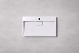 Умивальник VBI Este підвісний з отвором під змішувач 70x46 см white VBI-019909