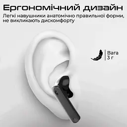 Bluetooth-гарнітура HiFuture ColorBuds2 Black (colorbuds2.black) - мініатюра 4
