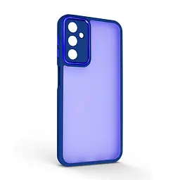 Защитный чехол для Samsung Galaxy A24 4G (A245), Shade, синий, TPU+PC, матовый, защита всего корпуса, панель-накладка, противоударный, с высокими бортами, амортизирует удары при падениях, ArmorStandart (ARM70071)