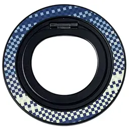Магнітне кільце-тримач MagSafe Ring Holder Blue-Yellow - мініатюра 2