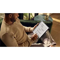 Електронна книга Amazon Kindle Scribe 32GB Premium Pen Tungsten [122595] - мініатюра 5