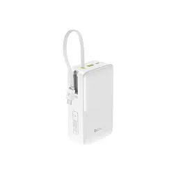 Батарея Baseus EnerFill FC51 Bipow 2 Pro 22.5W 30000mAh White (E0028101) - мініатюра 1