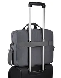 Сумка Huxton 15.6" Attache HUXA-215 (Graphite) Case logic sum0027827 - мініатюра 7