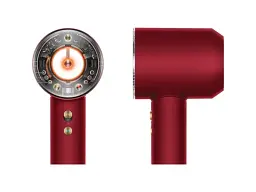 Фен Dyson Supersonic HD16 Nural Straight+Wavy Red Velvet/Gold (493117-01) - мініатюра 3