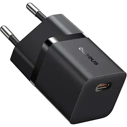 Мережевий зарядний пристрій Baseus GaN5 Mini Fast Charger Type-C 25W Black [P10110909113-00] [139985] - мініатюра 2