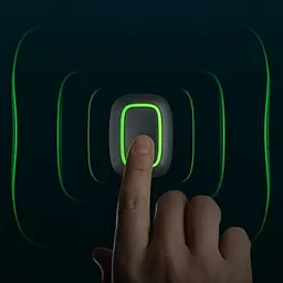 Кнопка дзвінка Ajax BUTTON чорна - мініатюра 8