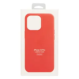Чохол Leather Case для Apple iPhone 14 Pro Sand Pink - мініатюра 2