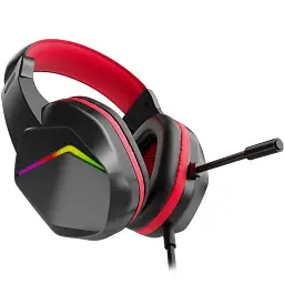 HF Stereo GamePro HS311 RGB Black/Red (HS311) UA - мініатюра 3