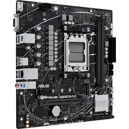 Материнська плата ASUS PRIME A620M-K - мініатюра 3