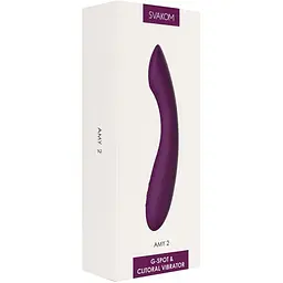 Вібратор для точки G Svakom Amy 2 Violet - мініатюра 8