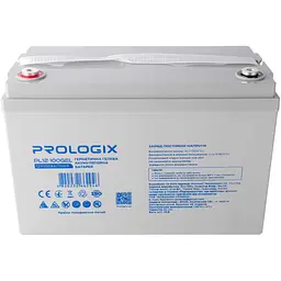Акумуляторна батарея для ДБЖ ProLogix GEL 12 V / 100 А*ч (PL12-100GEL)