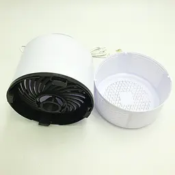 Лампа пастка для комарів нищівник комах 5Вт від USB Mosquito Killer Lamp біла - мініатюра 11