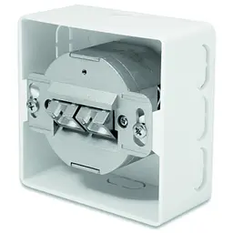 Комп'ютерна розетка Digitus 2xRJ45 FTP, для відкритої проводки (DN-9002-N) - мініатюра 2