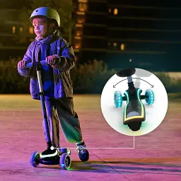 Самокат Kinderkraft 2-в-1 Raket Up Blue (KRRAUP00BLU0000) (5902533930043) - мініатюра 8