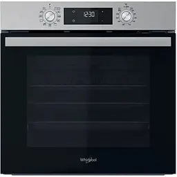 Духова шафа електрична Whirlpool 71 л A+ дисплей конвекція телескопічні напрямні нержавіюча сталь