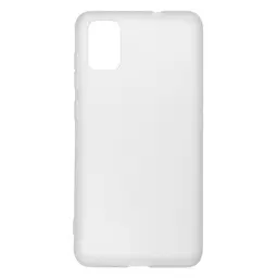 Прозрачный чехол для ZTE Blade A31 с защитой камеры, тонкий, силиконовый, бесцветный, ударопрочный, противоударный бампер с закрытой камерой, ArmorStandart (ARM59798)
