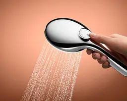 Ручний душ 2 режими струменя Grohe Tempesta 110 26161003, Хром - мініатюра 8