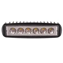 LED Додаткова Фара 160x47x45 мм 18W 6000К 9-36V Sport Далеке світло (WLP-7616) - мініатюра 2