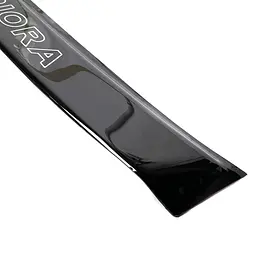 Cпойлер заднього скла козирок для Ваз Priora 2170 Седан Voron Glass - мініатюра 3