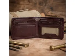 Горизонтальне портмоне із натуральної шкіри Metropolis 3559 Camel 9,5х12 см TONY PEROTTI acs0032370 - мініатюра 4