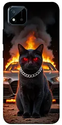 Чохол Demsky Black trouble для Realme C11 (2021)