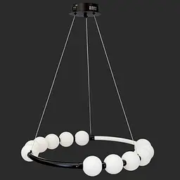 Led люстра перлини Art 6294/600BK - мініатюра 3