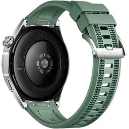 Смарт-годинник Smart Watch Huawei GT 6 46mm (55020FTV) Green (Woven Strap) UA - мініатюра 4