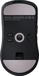Миша ASUS ROG Harpe II Ace USB-A/WL/BT Black (90MP0490-BMUA00) - мініатюра 6