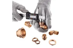 Штангенциркуль цифровий електронний Intertool 150 мм ціна поділу 0.01 мм MT-3006 - мініатюра 5
