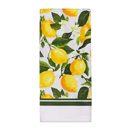 Набір рушничків Ardesto Sicilian lemons 38х63см, 2шт, 100% бавовна (ART3863LM) - мініатюра 2