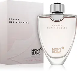 Туалетна вода Montblanc Femme Individuelle 75 мл - мініатюра 2