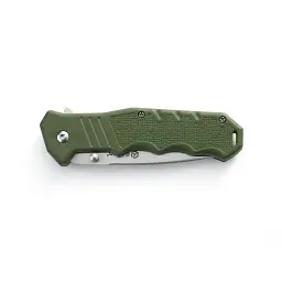 Ніж складаний кишеньковий Ganzo G616-GR (7.9 см) 440C / ABS зелений - мініатюра 3