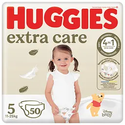 Підгузки Huggies Extra Care Mega 5, 11-25 кг 50 шт.