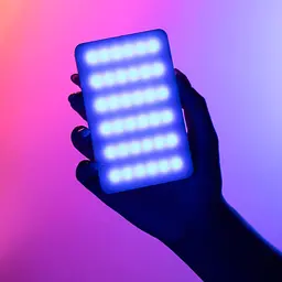 Накамерне світло Ulanzi Vijim VL120 RGB White [82928] - мініатюра 5