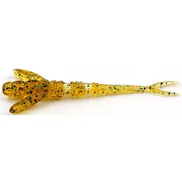 Силікон FishUP Flit 1.5" (10шт) #036 - Caramel/Green & Black