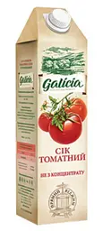 Сок Galicia Томатный прямого отжима 1 л (549569)