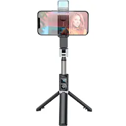 Селфі-монопод Hoco Aluminum Broadcast Holder K16 [88552] - мініатюра 2