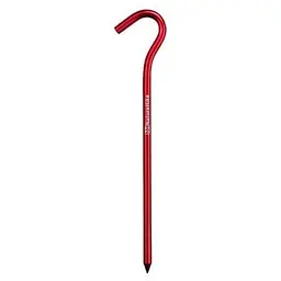 Комплект кілочків Naturehike NH15A008-I 16 см червоний 8 шт (6927595717806R)