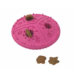 Гумова іграшка для собак Misoko&Co. pink. 11.5 cm