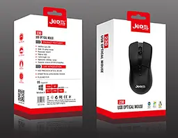 Миша Jedel 230 Black - мініатюра 2