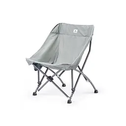 Складаний туристичний стілець Naturehike CNK23JU0001 (Світло-сірий)