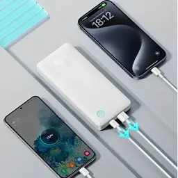 Power Bank Baseus Airpow Lite 10000mAh 15W (P10067500213-00) White UA - мініатюра 4