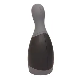 Мастурбатор Pretty Love Deep Pleasure for Men, 23х5,5 см (чорний) - мініатюра 2