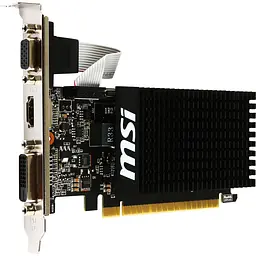 Відеокарта MSI GeForce GT 710 2GB (GT 710 2GD3H LP) - мініатюра 2