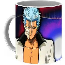 Кухоль GeekLand Бліч Bleach Джагерджак BL.02.012 330 мл білий - мініатюра 3