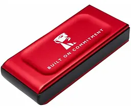 Портативний зовнішній SSD диск Kingston XS1000 BoC Portable 1TB USB (SXS1000R/1000GA) червоний - мініатюра 2