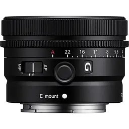 Об'єктив Sony FE 40mm f/2.5 G (SEL40F25G) [106631] - мініатюра 2