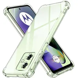 Чохол до мобільного телефона BeCover Anti-Shock Motorola Moto G35 Clear (712779) - мініатюра 1