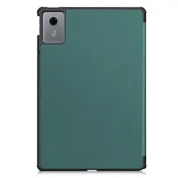 Чохол до планшета BeCover Smart Case Lenovo Idea Tab/K11 (2nd Gen) TB336/Xiaoxin Pad (2025) 11" Dark Green (714097) - мініатюра 4
